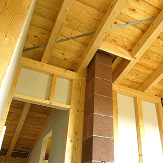 Planänderung: Aus der Beton- soll eine Holzdecke werden