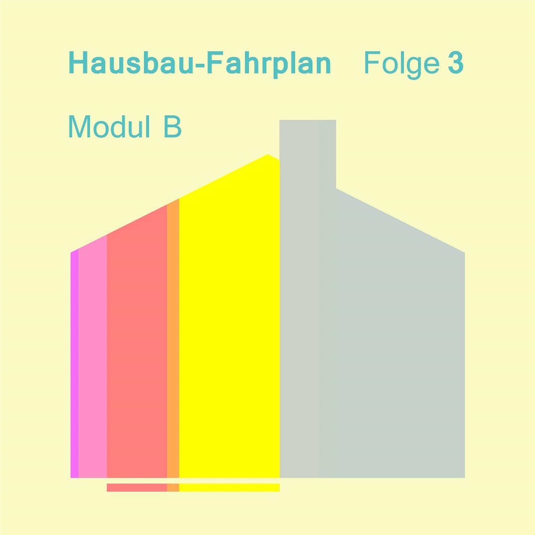 Der Hausbau-Fahrplan, Modul B – die Planung